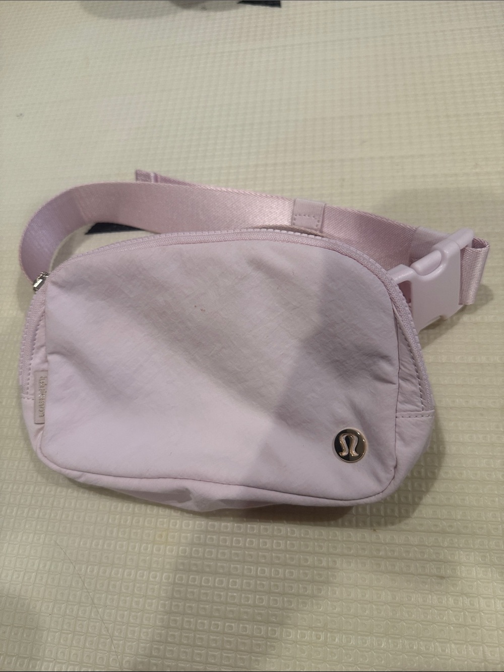 Lululemon Belt Bag with Gold Hardware